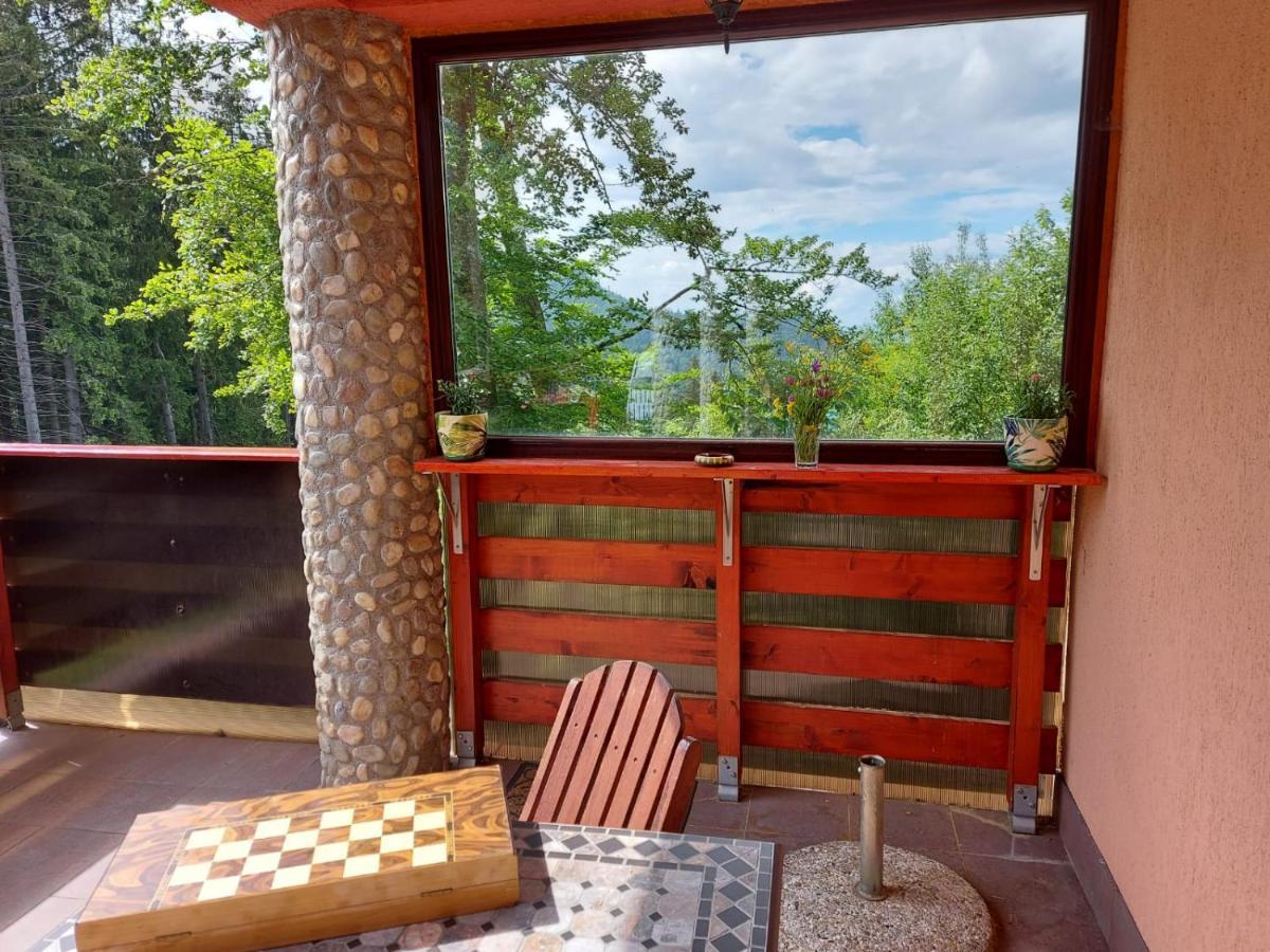 Casa de vacanța Paraul Rece Exterior foto