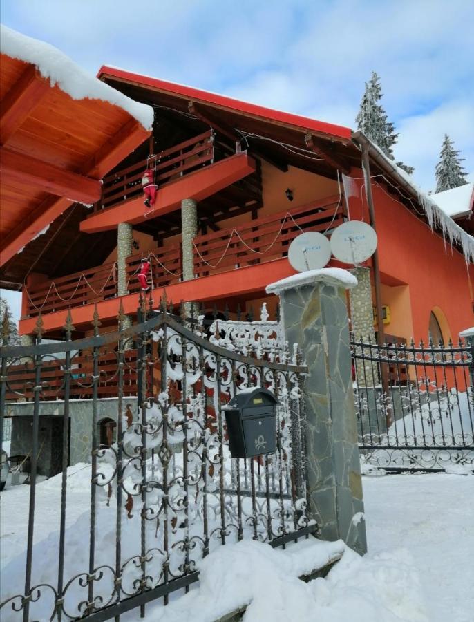 Casa de vacanța Paraul Rece Exterior foto