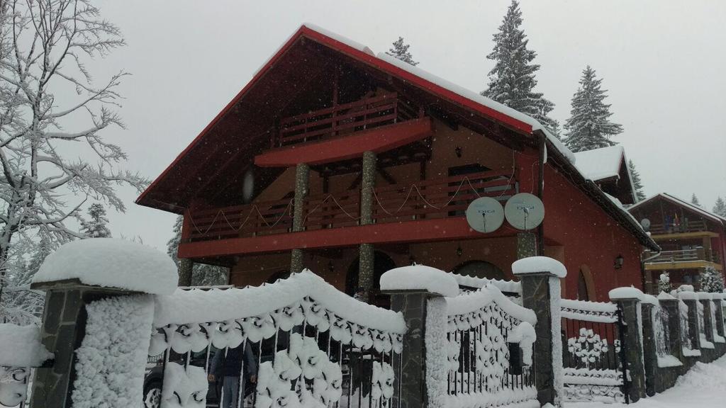Casa de vacanța Paraul Rece Exterior foto