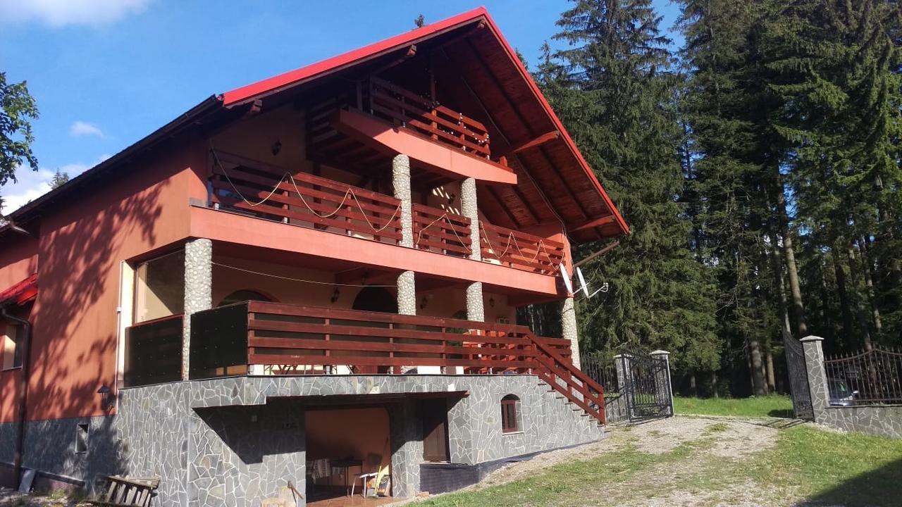 Casa de vacanța Paraul Rece Exterior foto