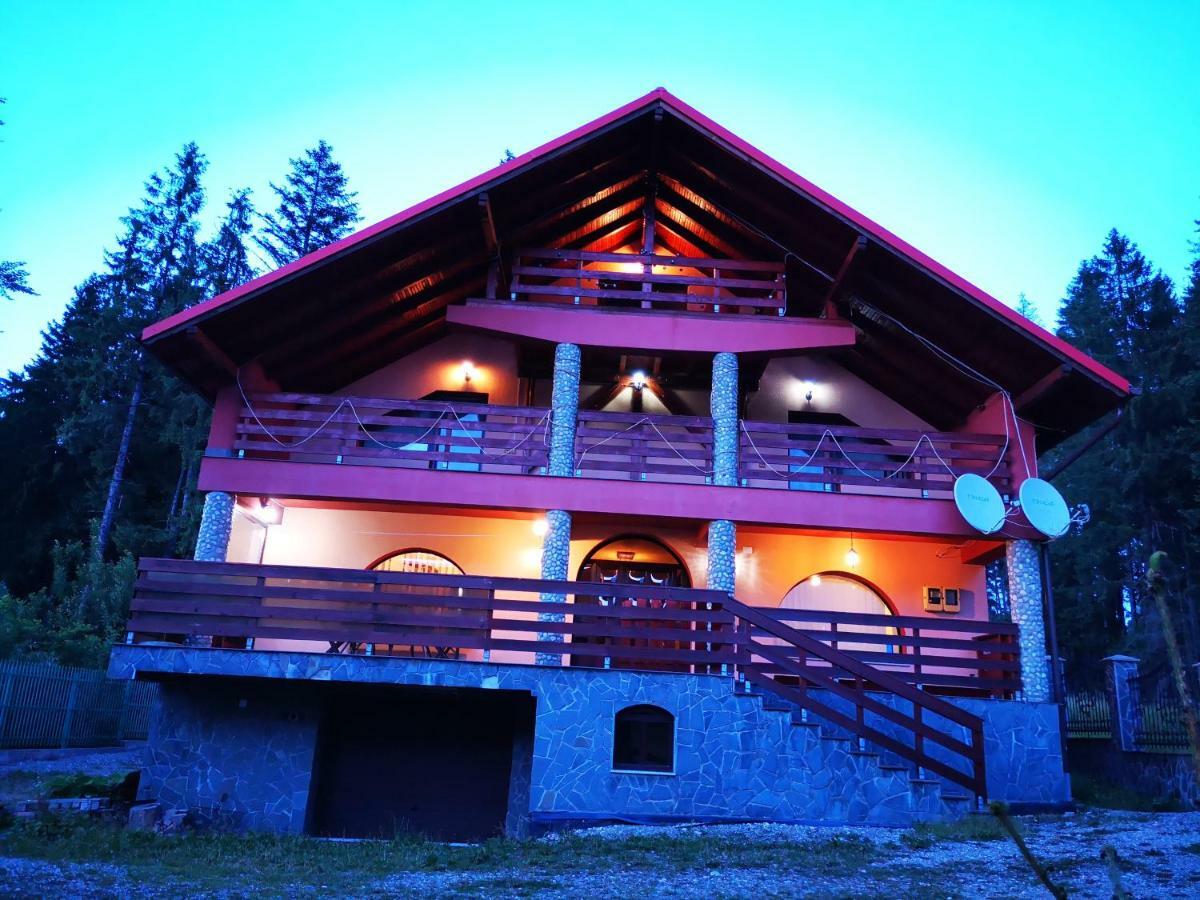 Casa de vacanța Paraul Rece Exterior foto